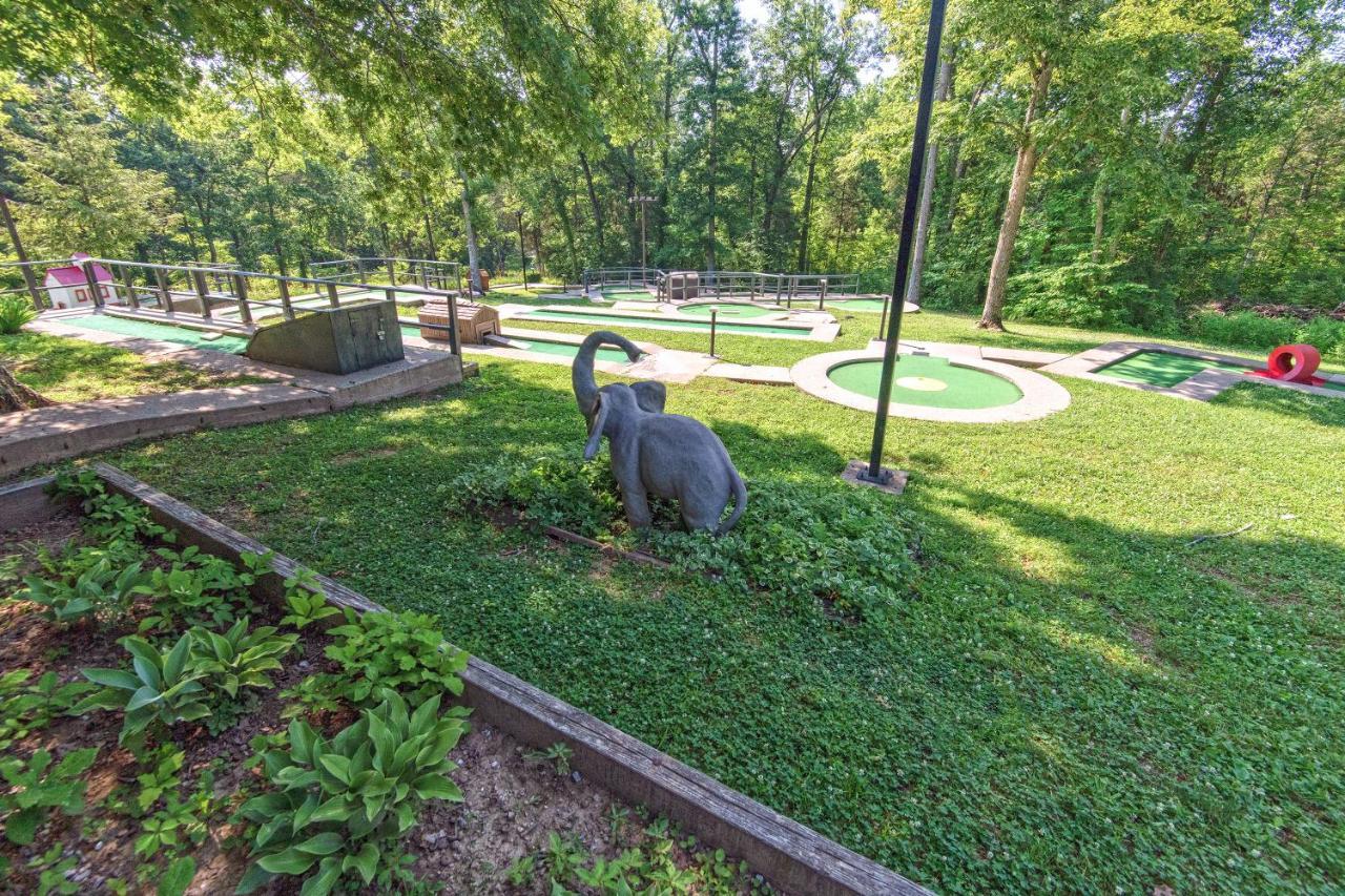 Blue Licks Battlefield State Park Otel Carlisle Dış mekan fotoğraf