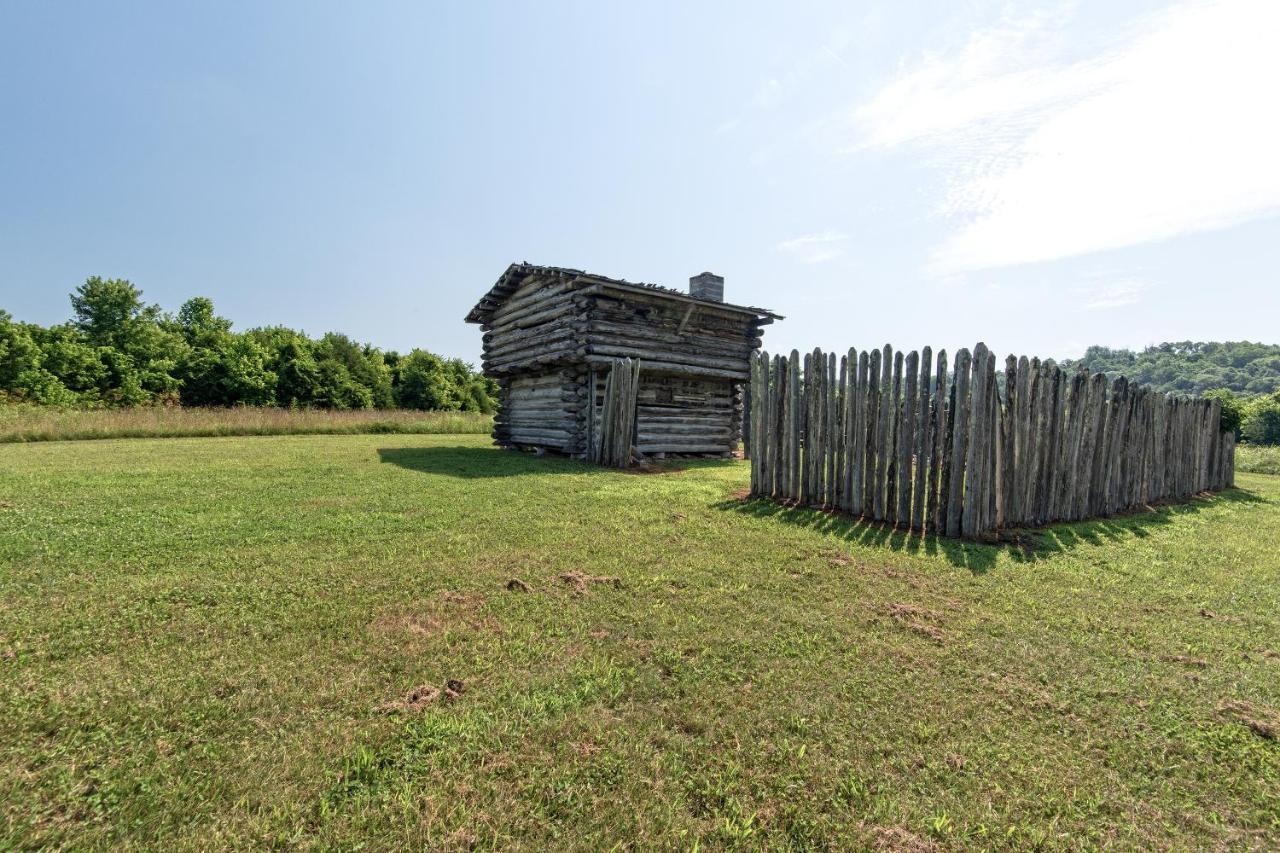 Blue Licks Battlefield State Park Otel Carlisle Dış mekan fotoğraf