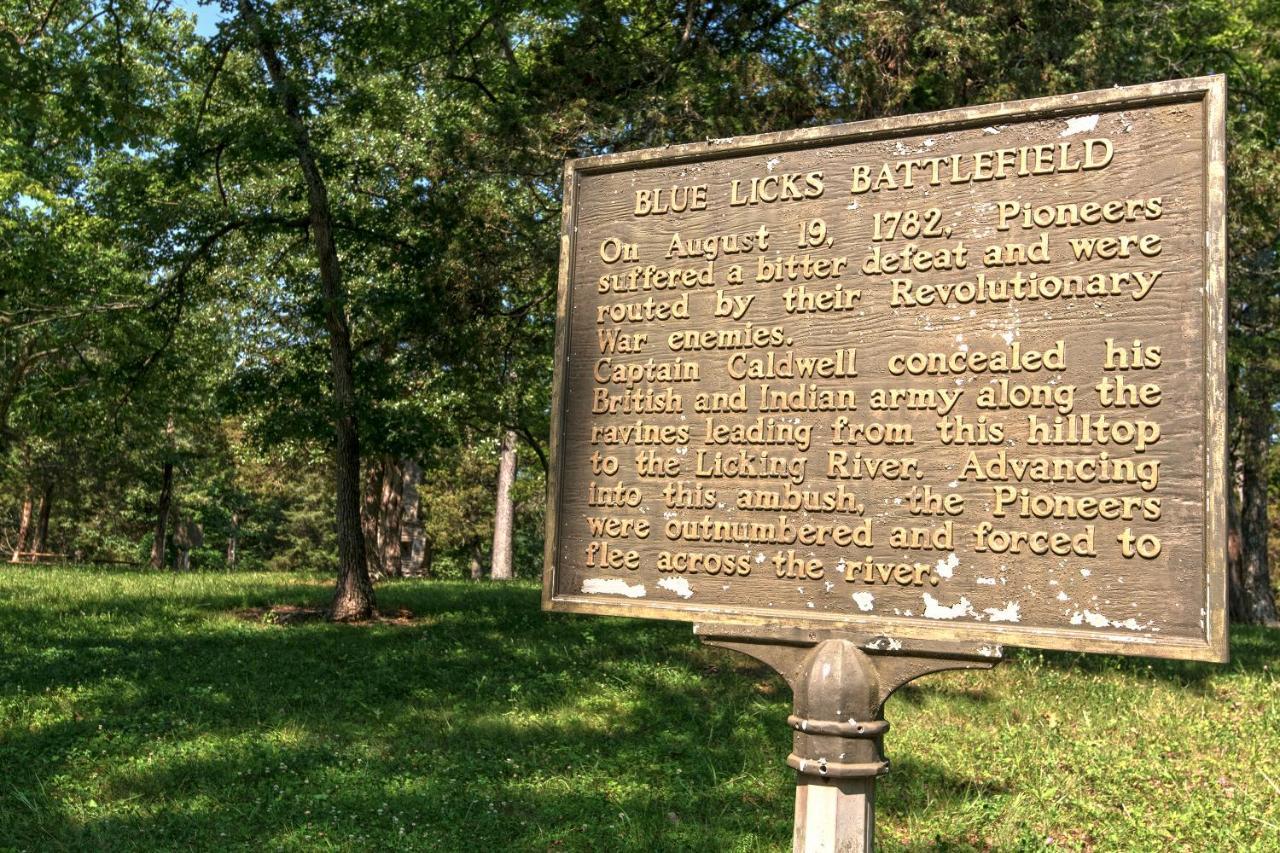 Blue Licks Battlefield State Park Otel Carlisle Dış mekan fotoğraf